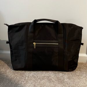 Paco Rabanne Brown Canvas Tote Bag